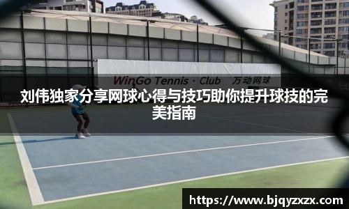 刘伟独家分享网球心得与技巧助你提升球技的完美指南