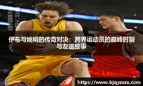 伊布与姚明的传奇对决：跨界运动员的巅峰时刻与友谊故事