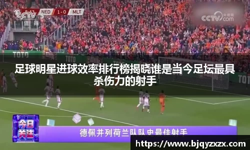 足球明星进球效率排行榜揭晓谁是当今足坛最具杀伤力的射手